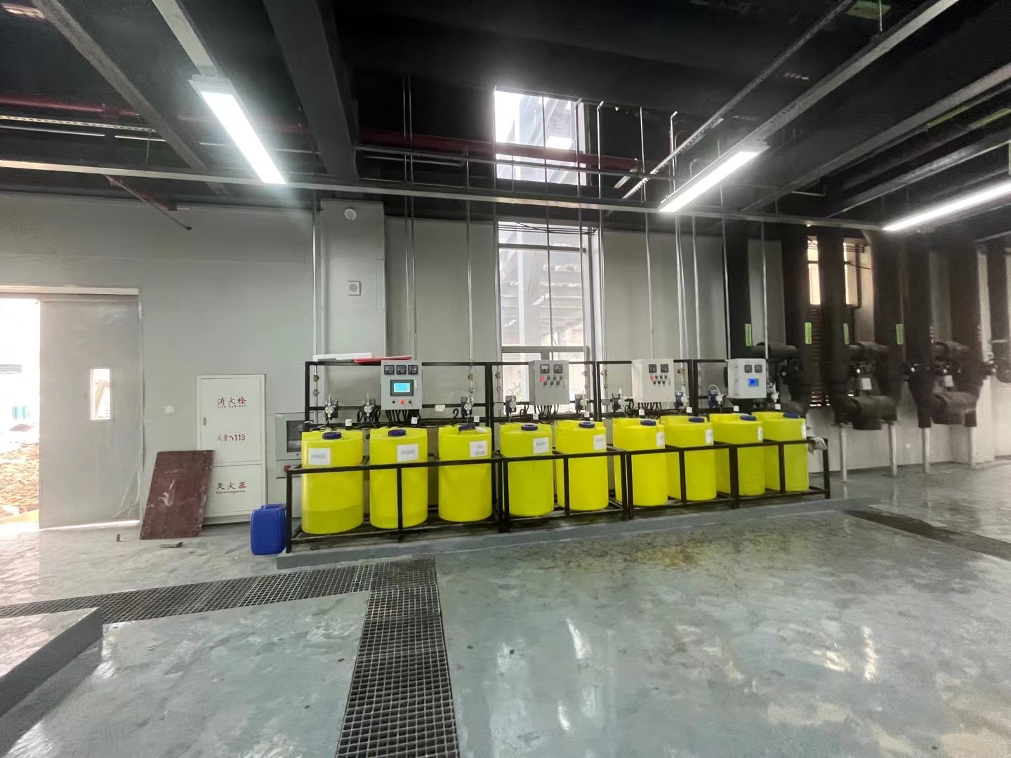 Optimisation du traitement de l'eau dans les systèmes de climatisation