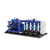 Modules de skid d'usine sur mesure de produits MEP hors site