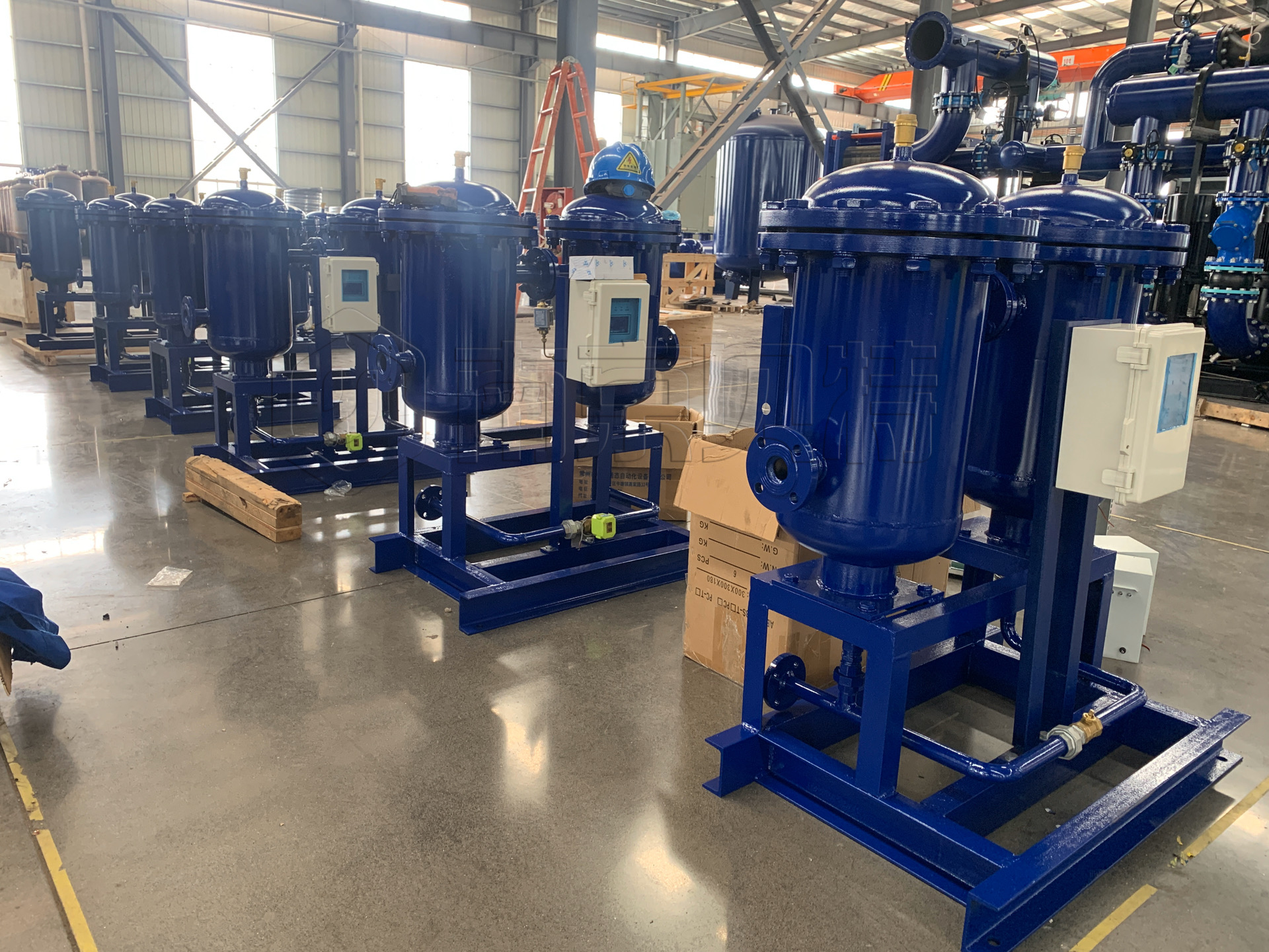 Filtre &agrave; flux lat&eacute;ral