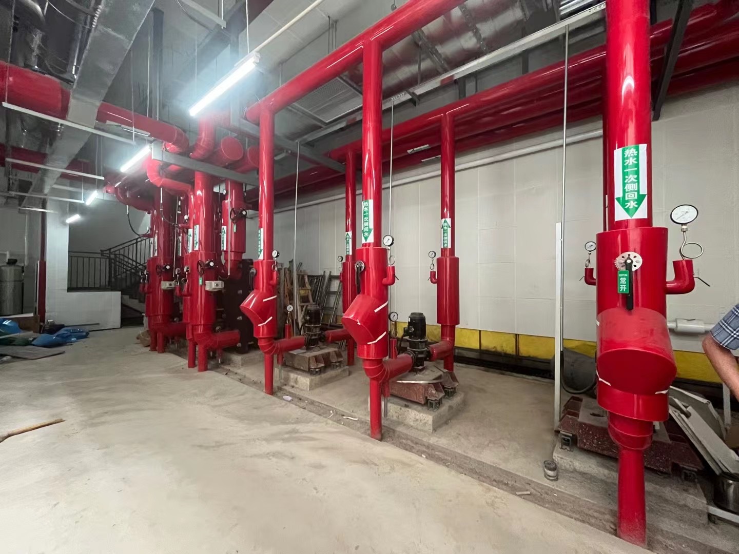 Avantages et amélioration d'un système d'eau dans un système CVC