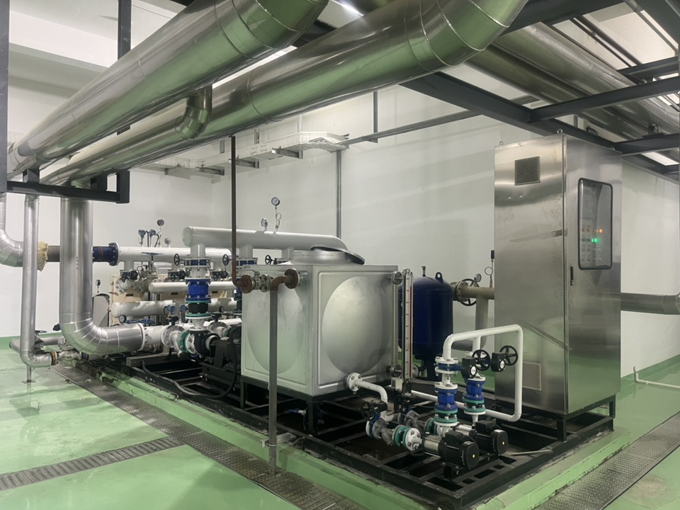 unit&eacute; de traitement de l'eau