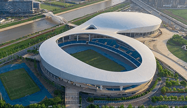  Projet de stade olympique de la jeunesse de Nanjing 